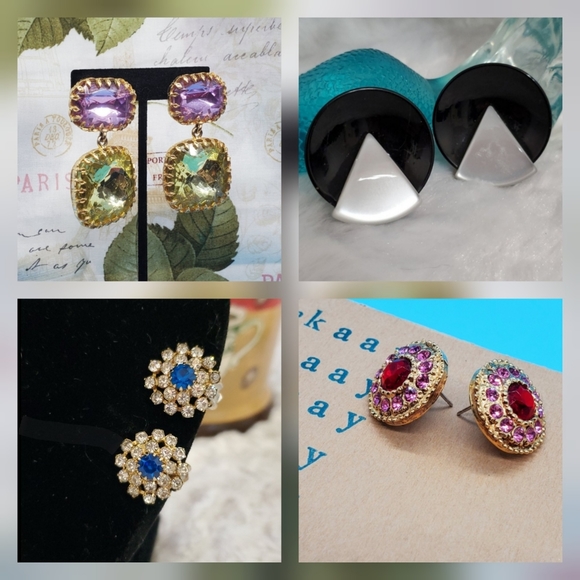 Double infinity loop styleâ˘clear rhinestonesâ˘shine - Picture 9 of 11